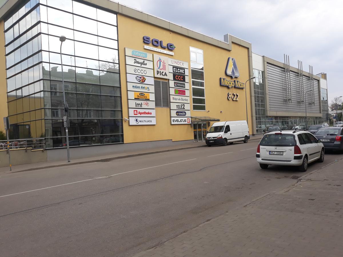 Daugavpils City Centеr Apartment 외부 사진