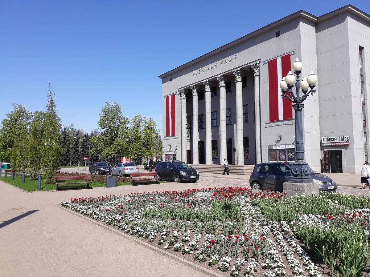 Daugavpils City Centеr Apartment 외부 사진