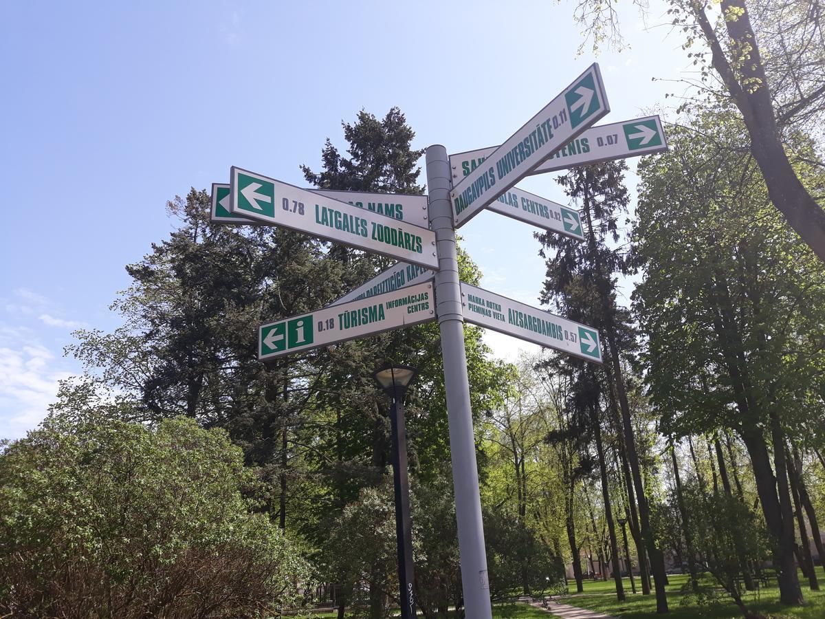 Daugavpils City Centеr Apartment 외부 사진